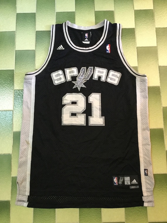 vintage tim duncan jersey
