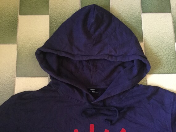 purple keith haring sweatshirt