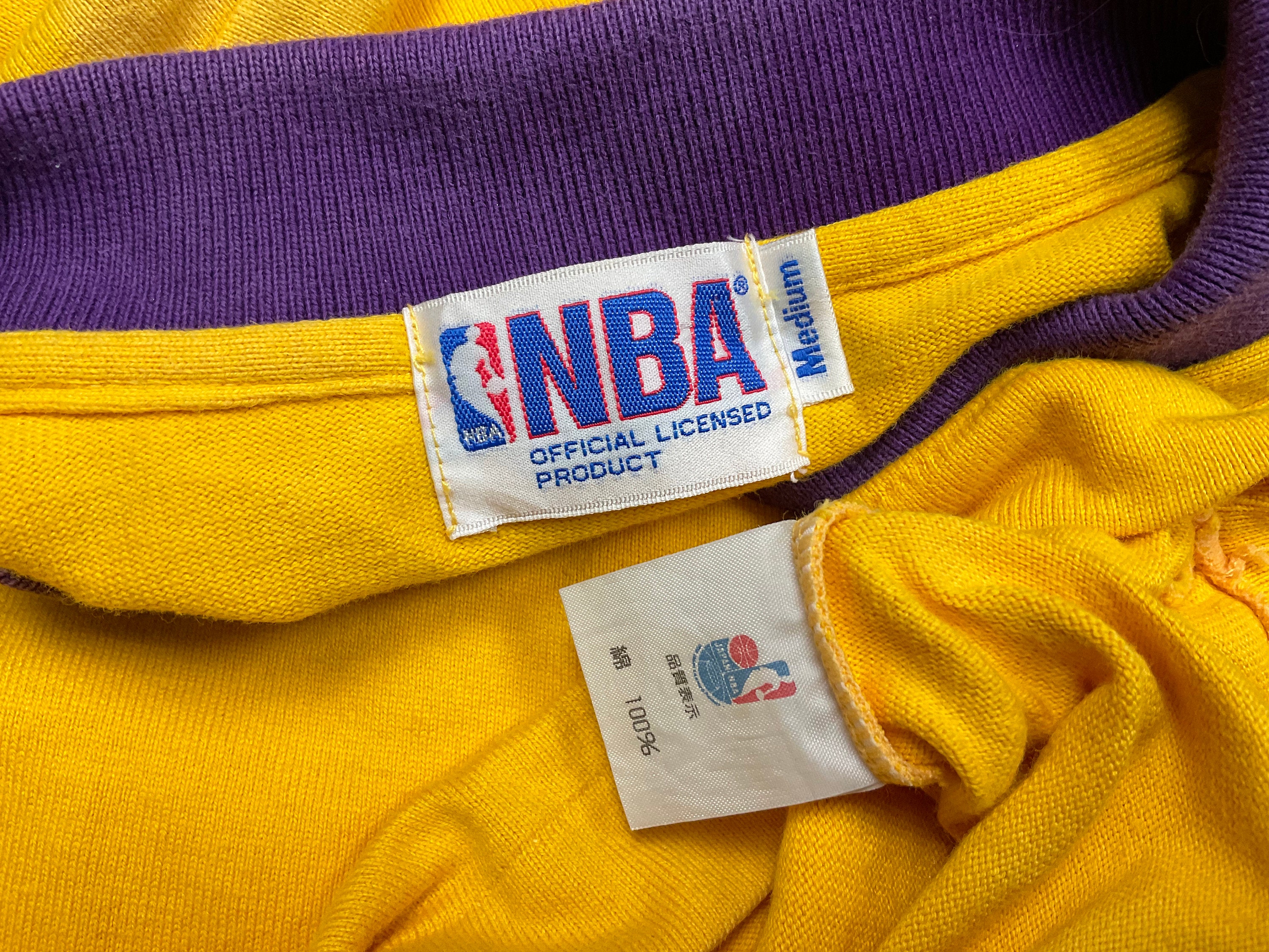 Vintage NBA Los Angeles Lakers Polo Shirt LA Lakers Basketball | Etsy