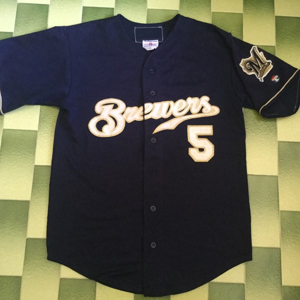 Gorra Dri-FIT De La MLB Ajustable Para Hombre Milwaukee Brewers
