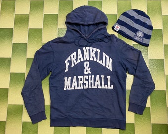 franklin and marshall bobble hat