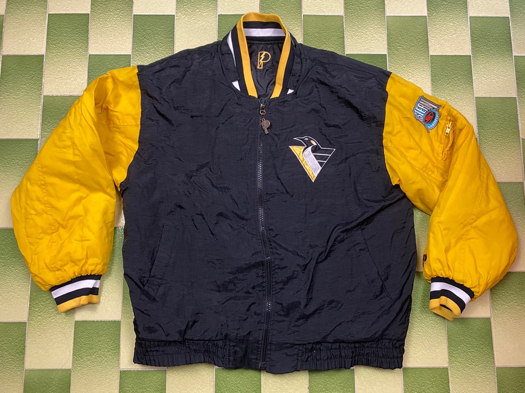 Vintage Pro Player NHL Pittsburgh Penguins Reversible Puffer - Etsy