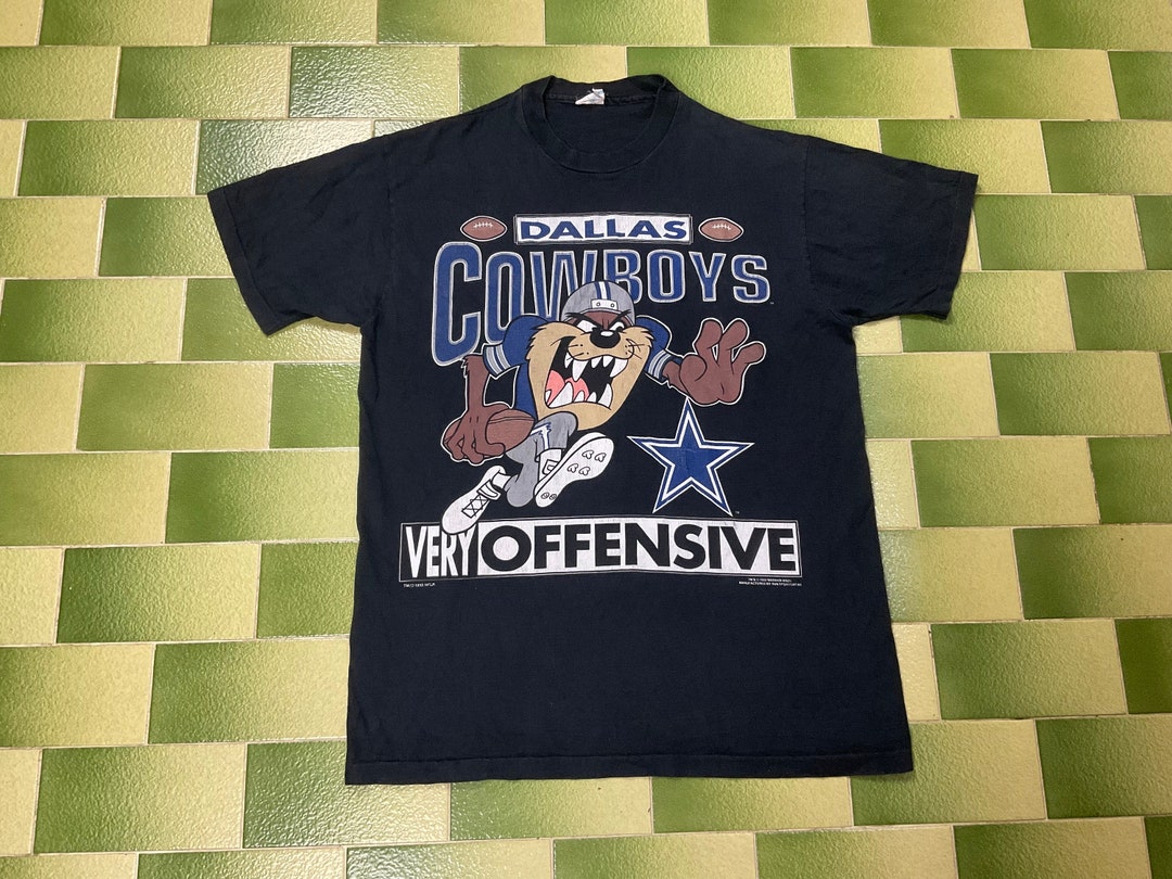 1993 Dallas Cowboys Super Bowl Tee USA Free Shipping – The