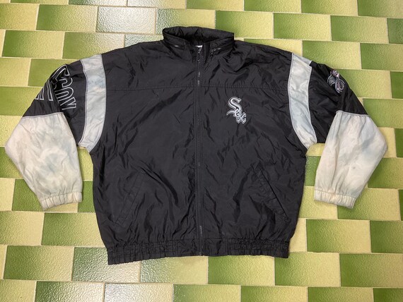 Vintage 90s Starter MLB Chicago White Sox Windbreaker Jacket -  Sweden