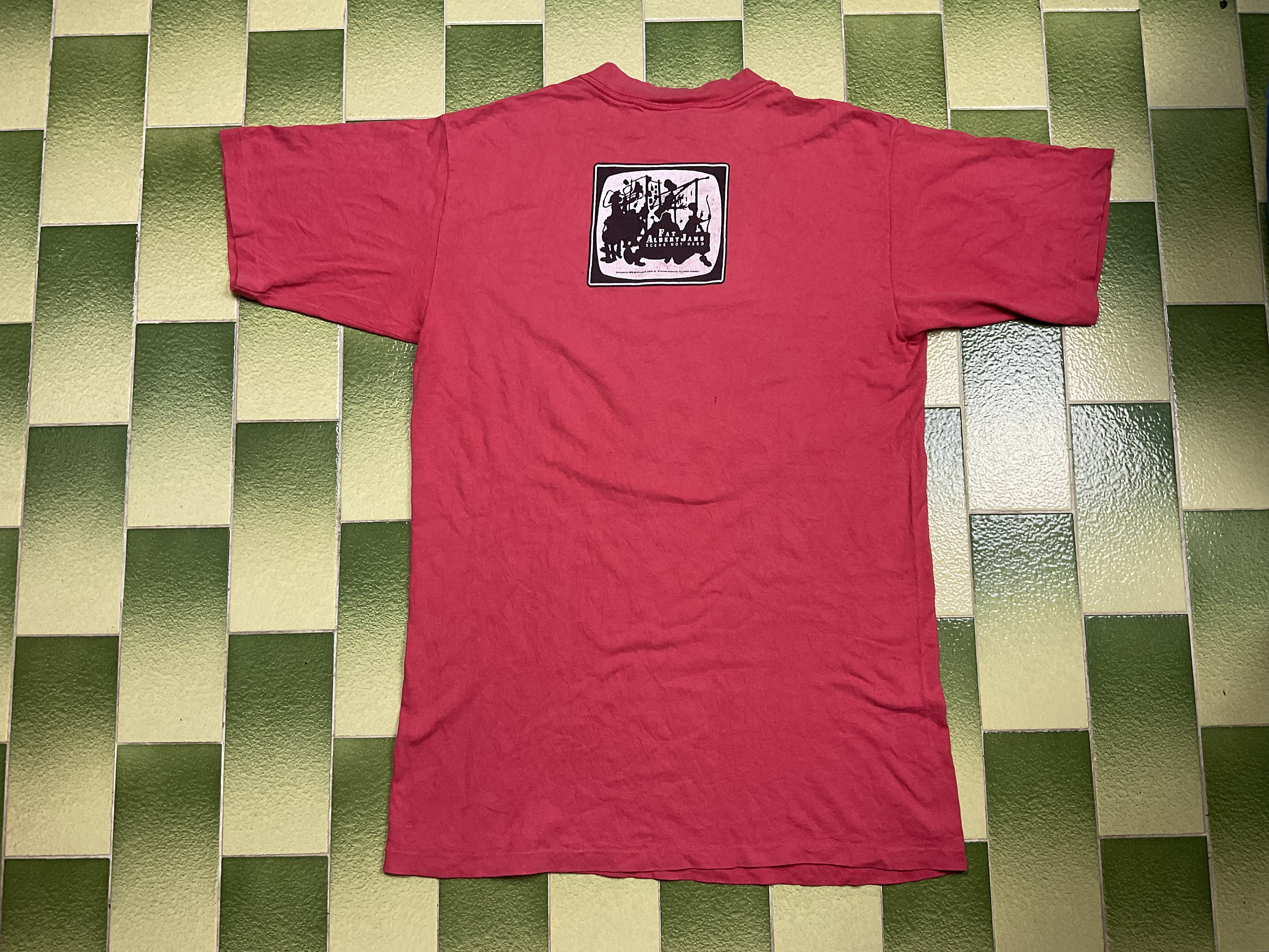 Vintage Rudy the Junkyard Gang Tshirt Fat Albert Animated TV Etsy