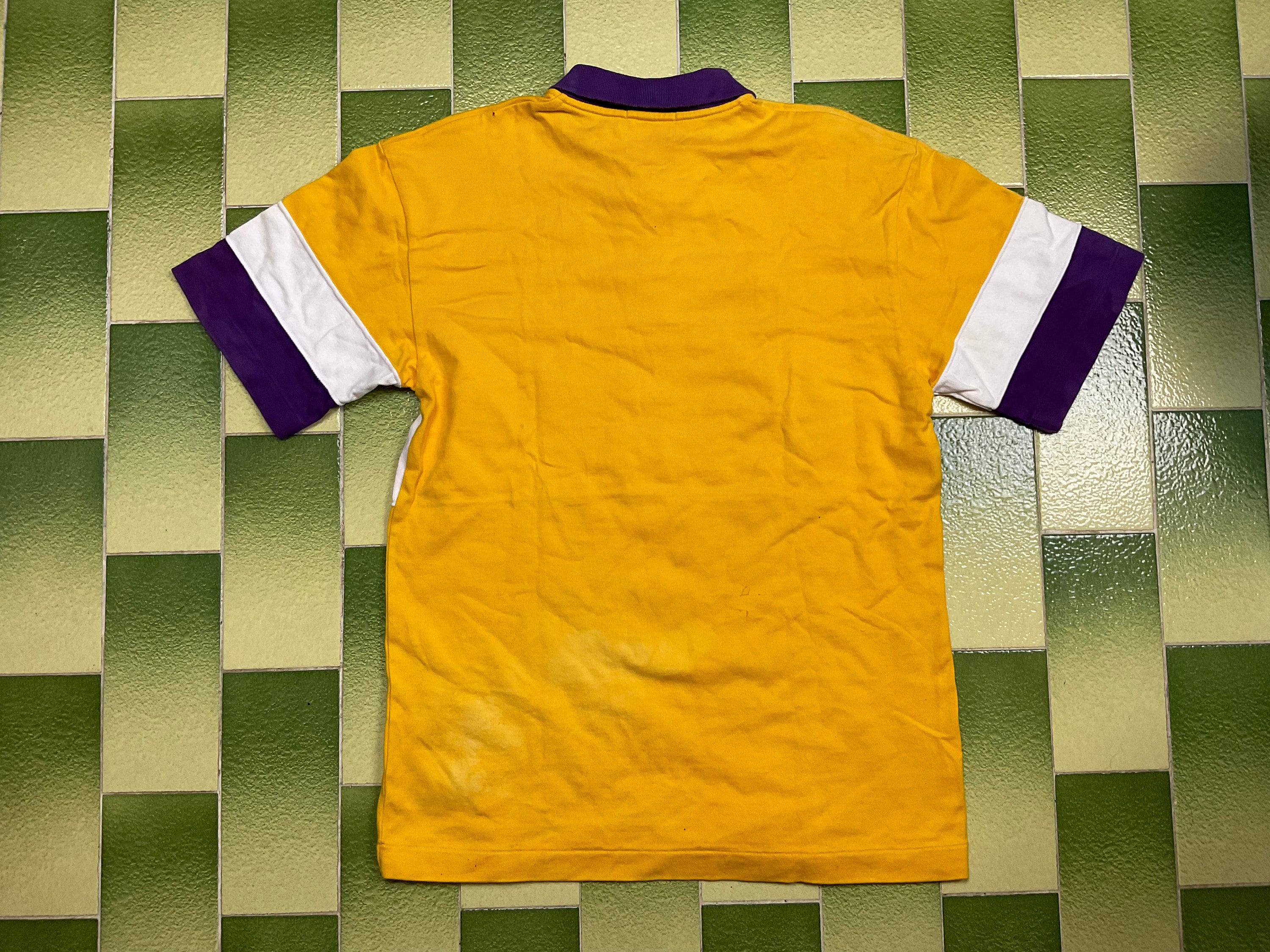 La lakers hotsell polo shirt