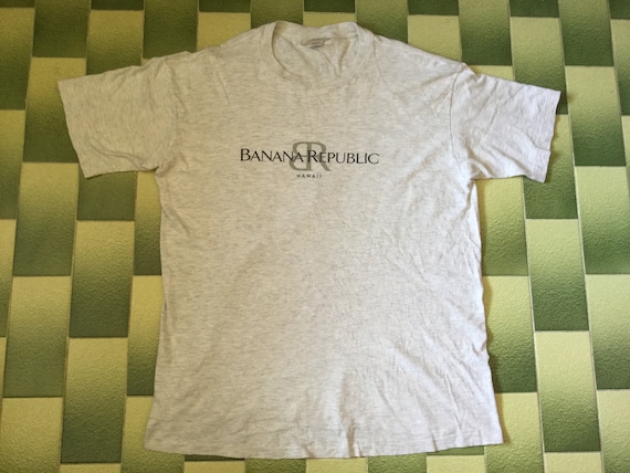 Vintage Banana Republic HAWAII T-shirt 