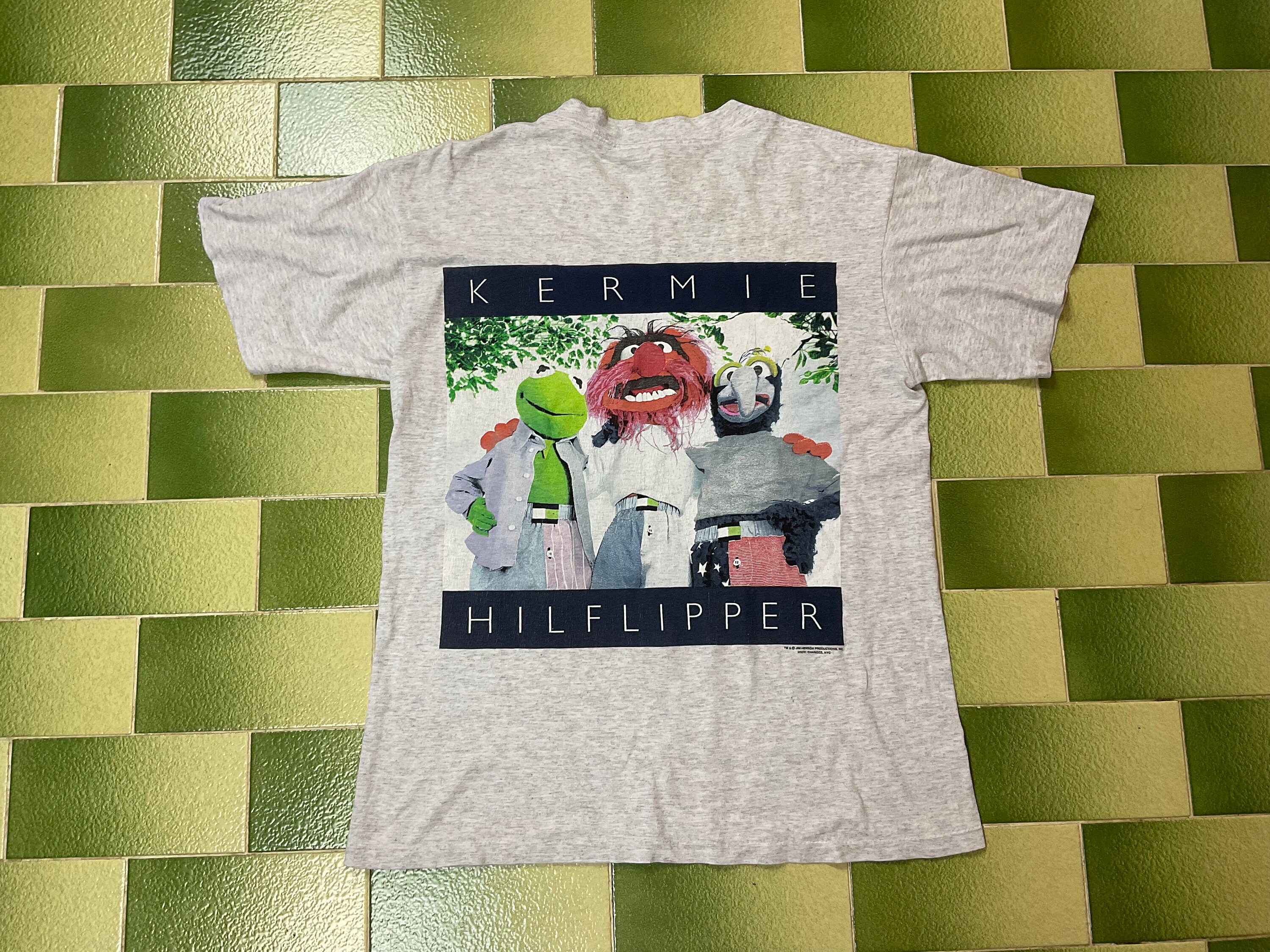 ヴィンテージ 90 年代 カーミ ヒルフリッパー T シャツ ヒルフィガー 