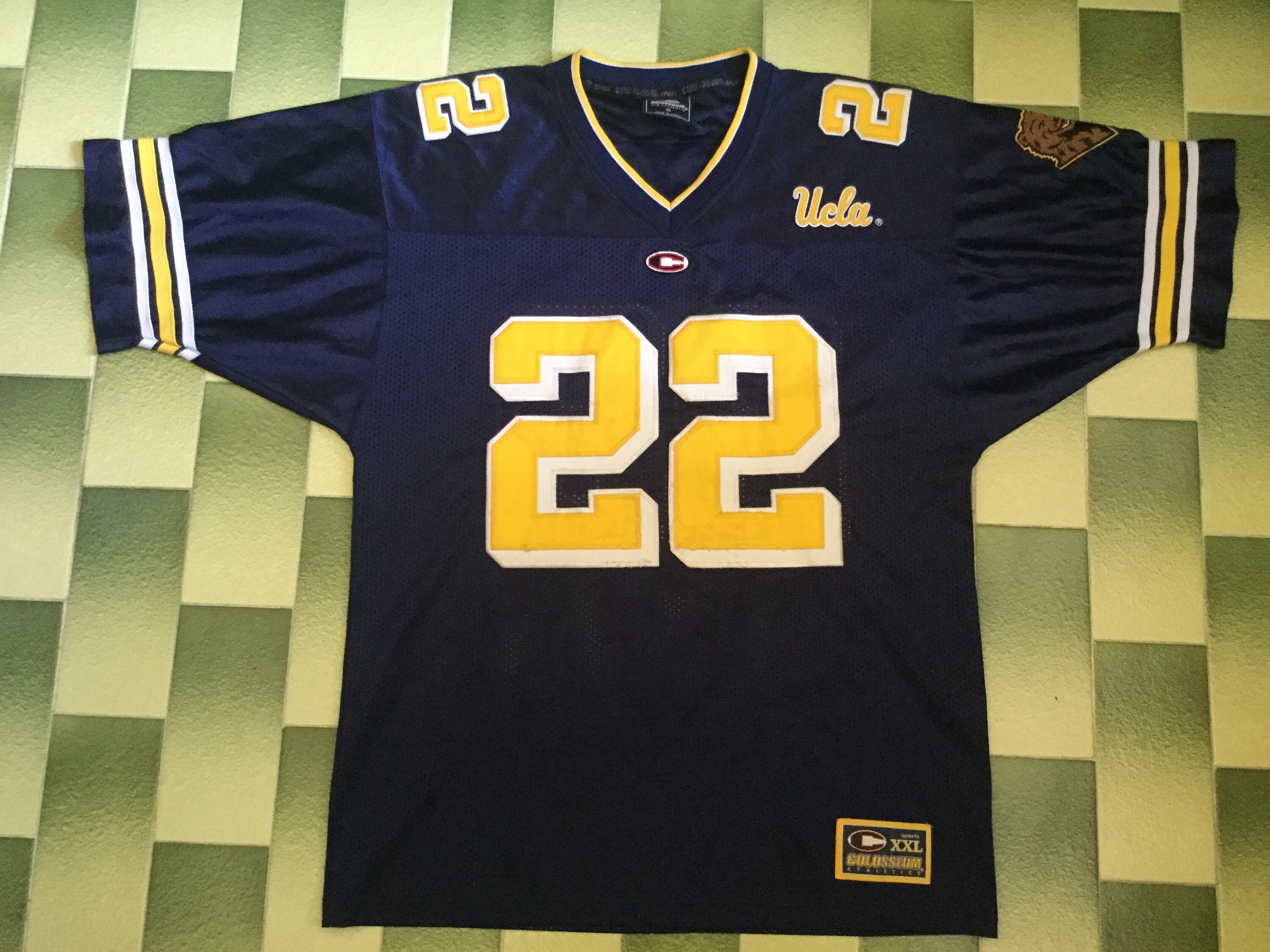 Vintage UCLA Bruins Football Jersey by Colosseum NCAA Football Sewn