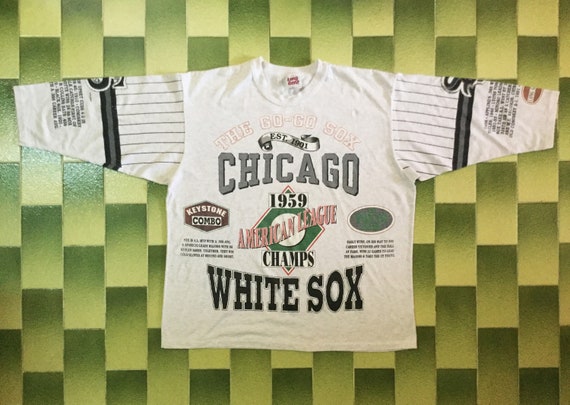 1959 white sox jersey