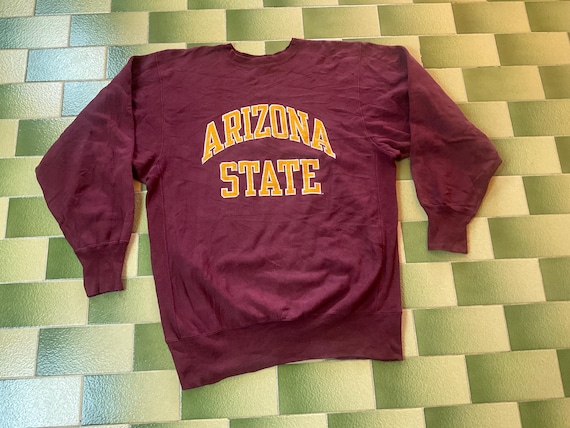 トップス Champion ASU REVERSE WEAVE Vintage 90s Champion Reverse Weave ASU Arizona State