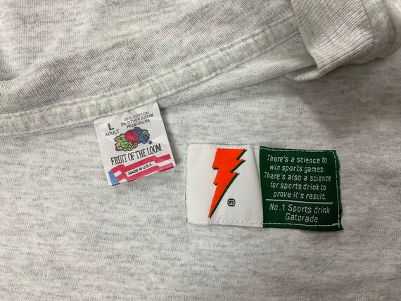 Vintage jaren 90 Gatorade T-shirt 