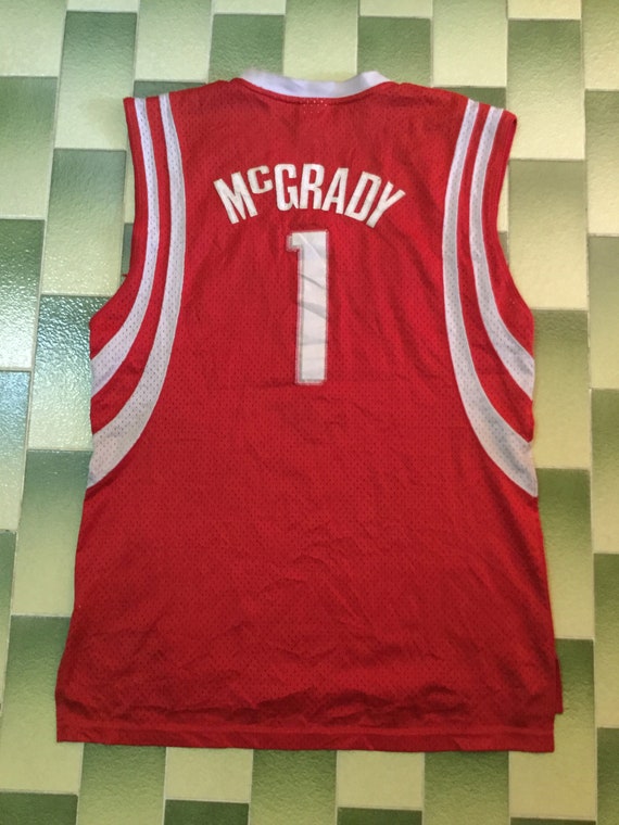 NBA Adidas Tracy McGrady 1 Houston Rockets Jersey -