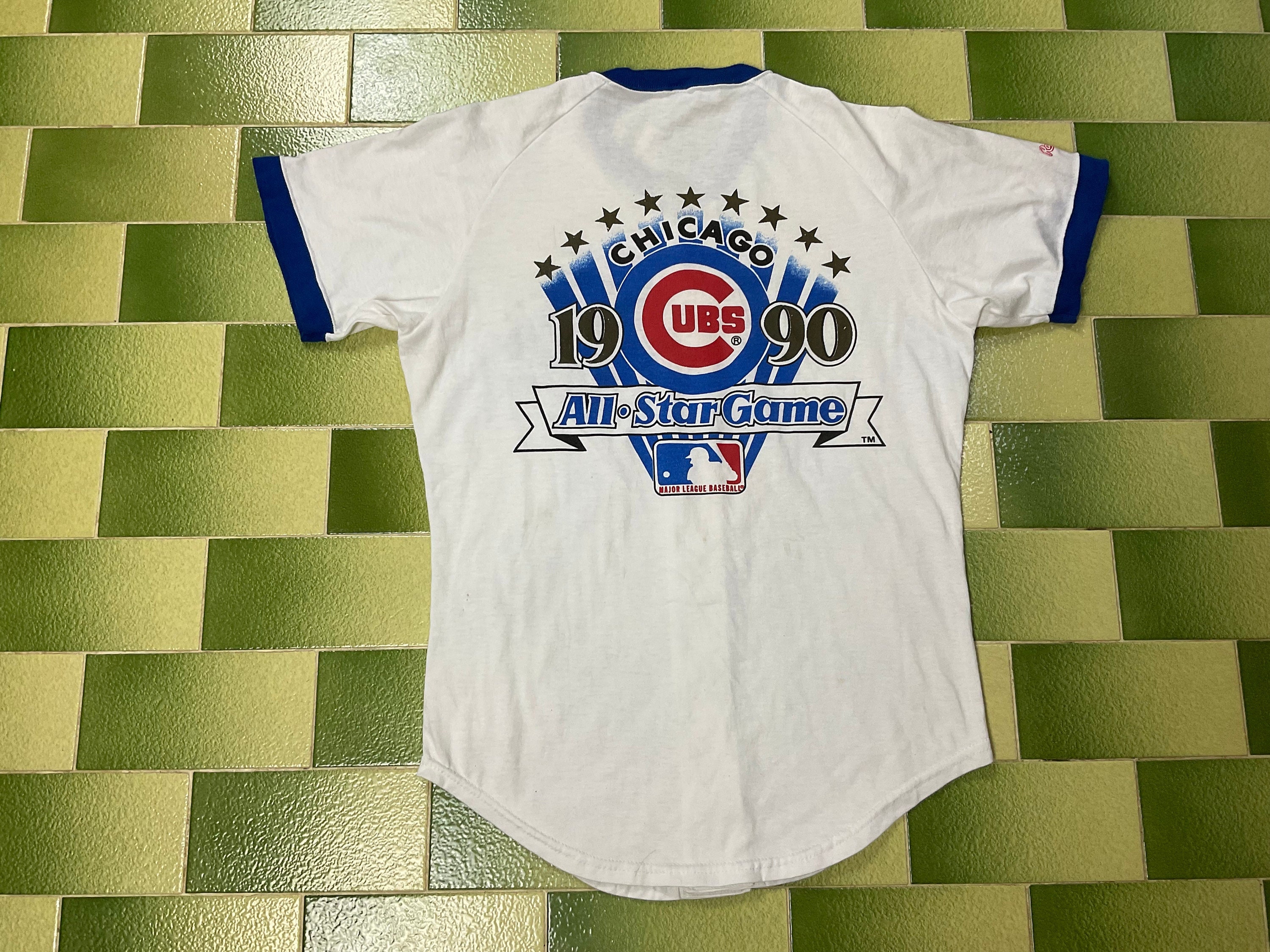 Authentic MLB Chicago Cubs Kris Bryant Shirt 17 Jersey TX3 Cool L