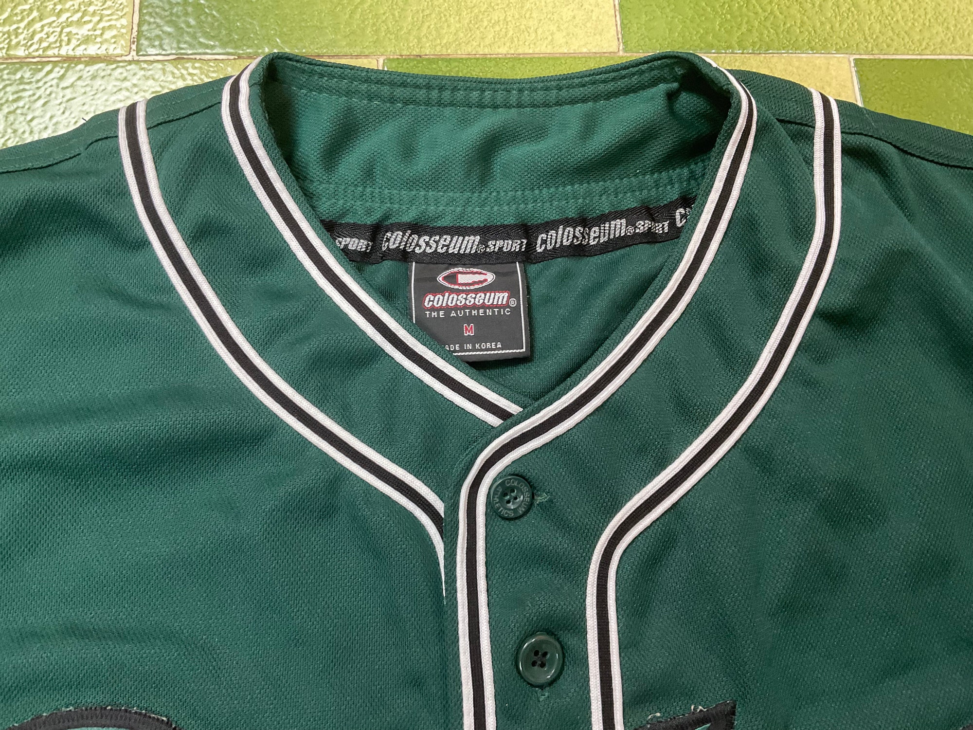 Michigan State Spartans Baseball Jersey