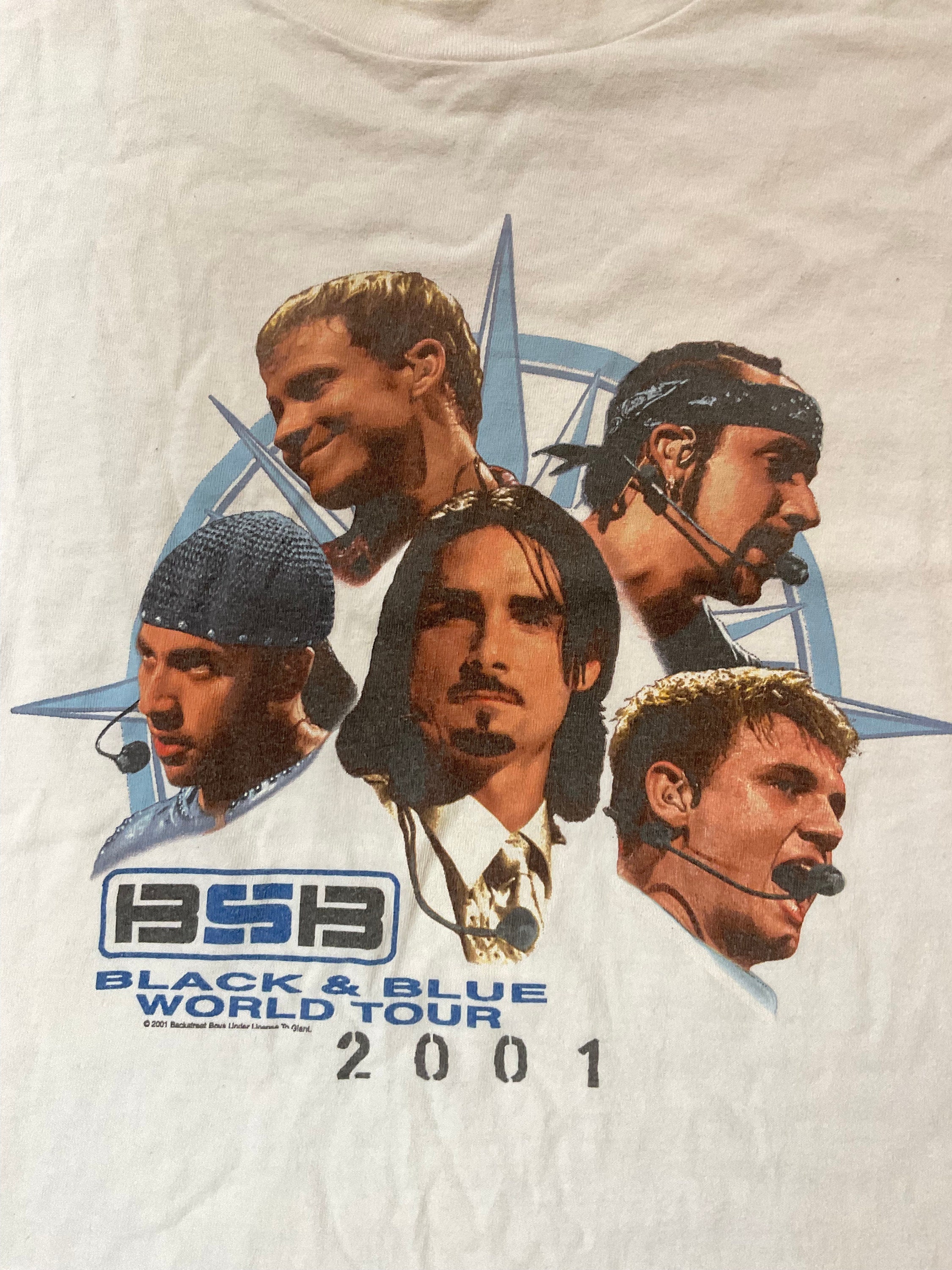 ヴィンテージ バックストリート ボーイズ 2001 ブラック