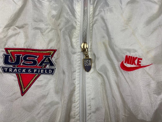 Vintage Nike USA Track & Field Full Zip Windbreaker Jacket - Etsy 日本