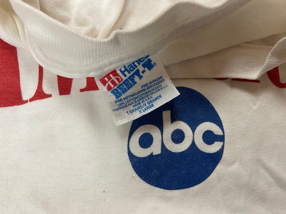 Vintage 90s TV Show Good Morning America T-Shirt … - image 4