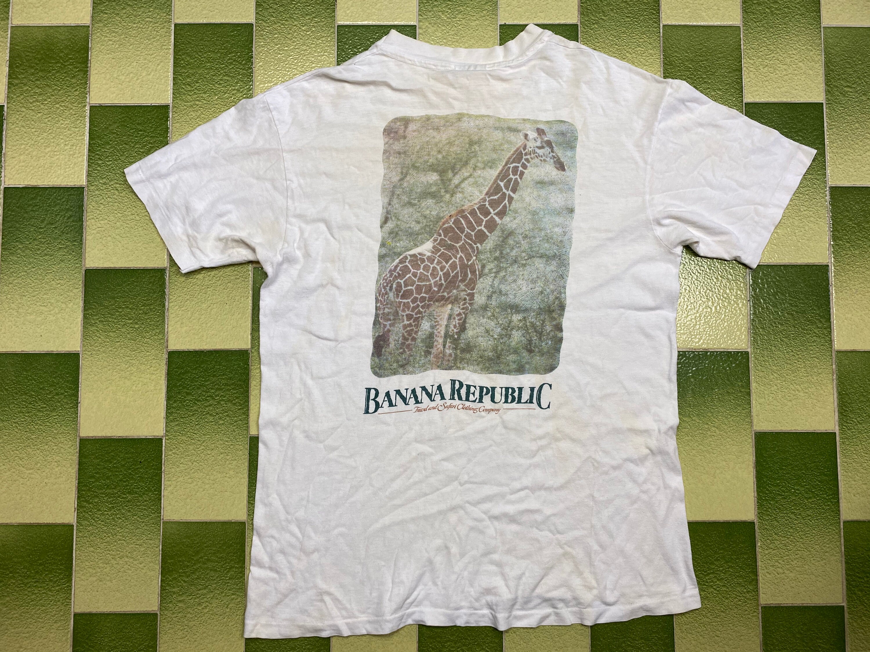 Banana republic giraffe shirt Clearance