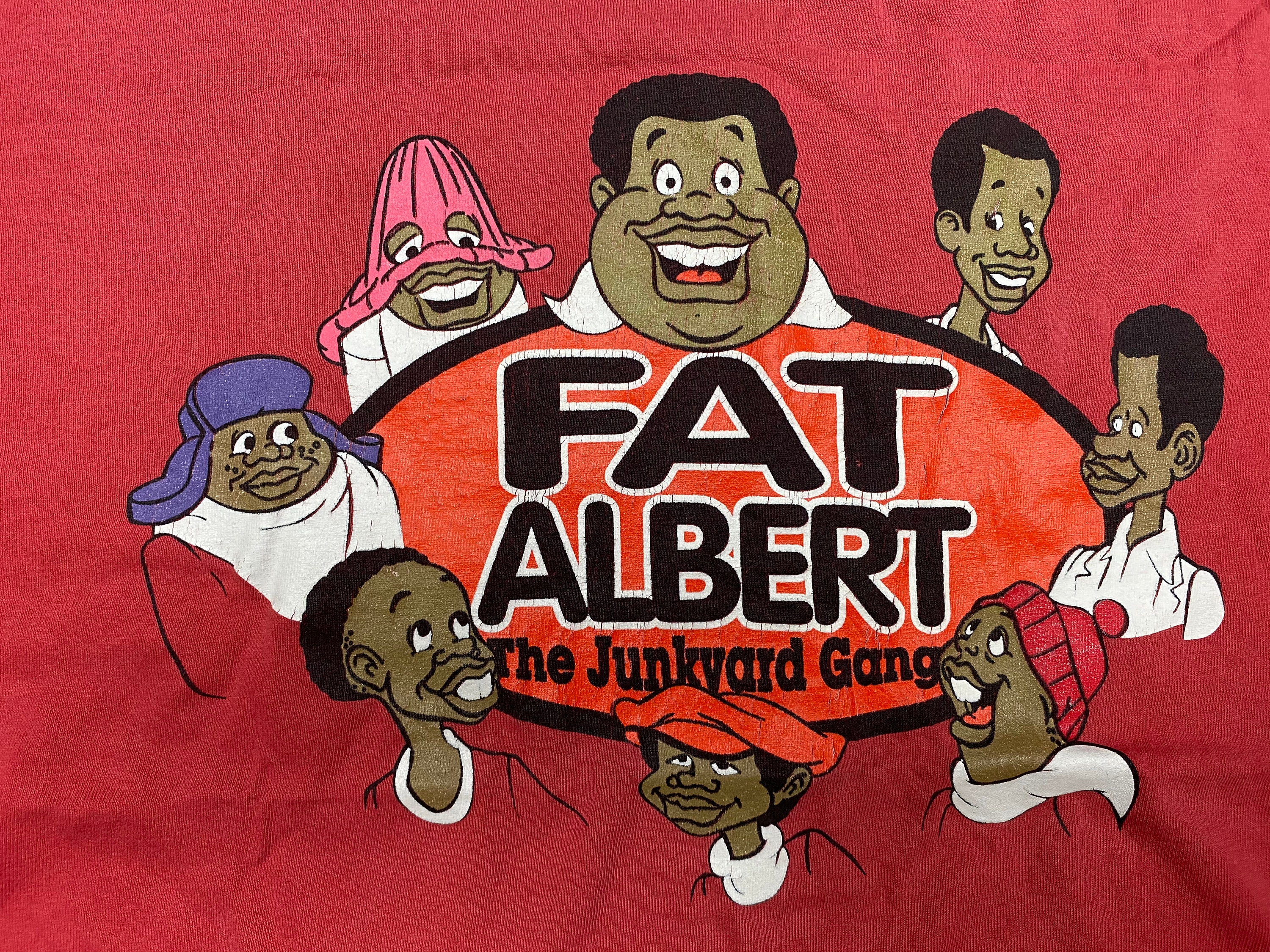 Vintage Fat Albert and the The Junkyard Gang TShirt Bill Cosby Cartoon