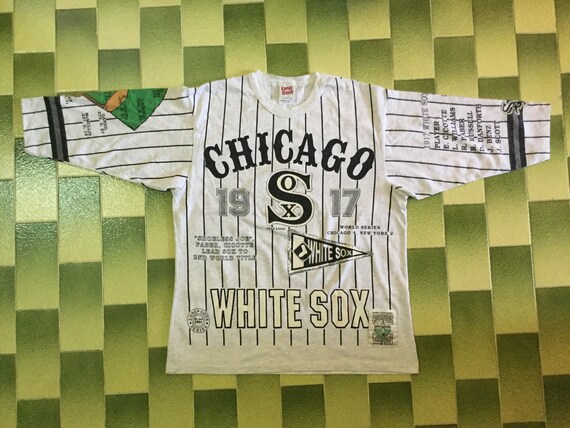 green white sox shirt