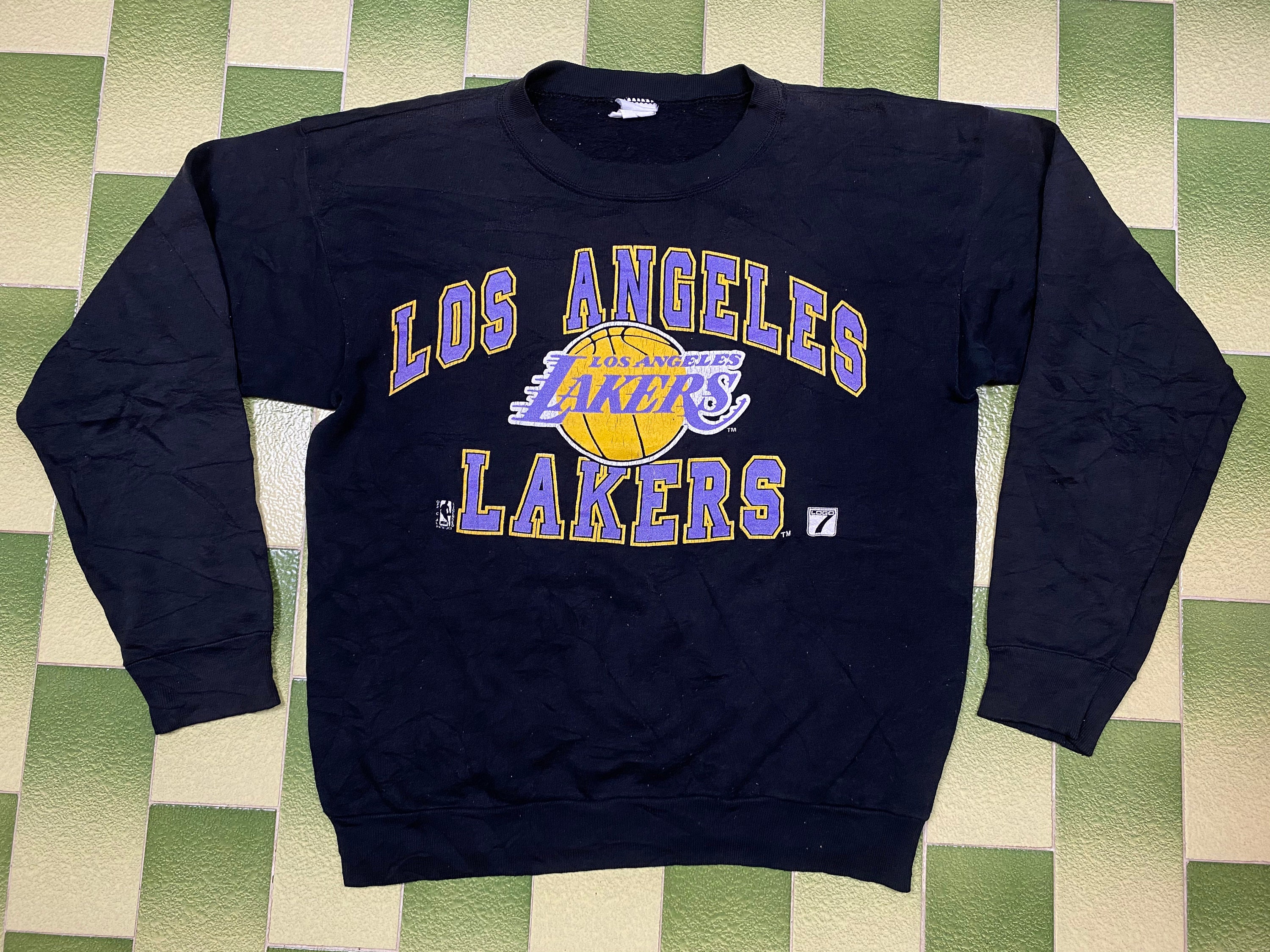 Lakers Pullover Vintage / 90s Los Angeles Lakers Starter Jacket Embroidered NBA / Vintage los 