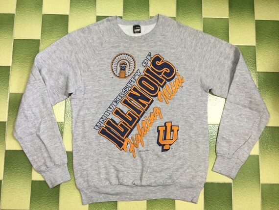 Illinois Fighting Illini Throwback Jersey – ORIGINAL RETRO BRAND