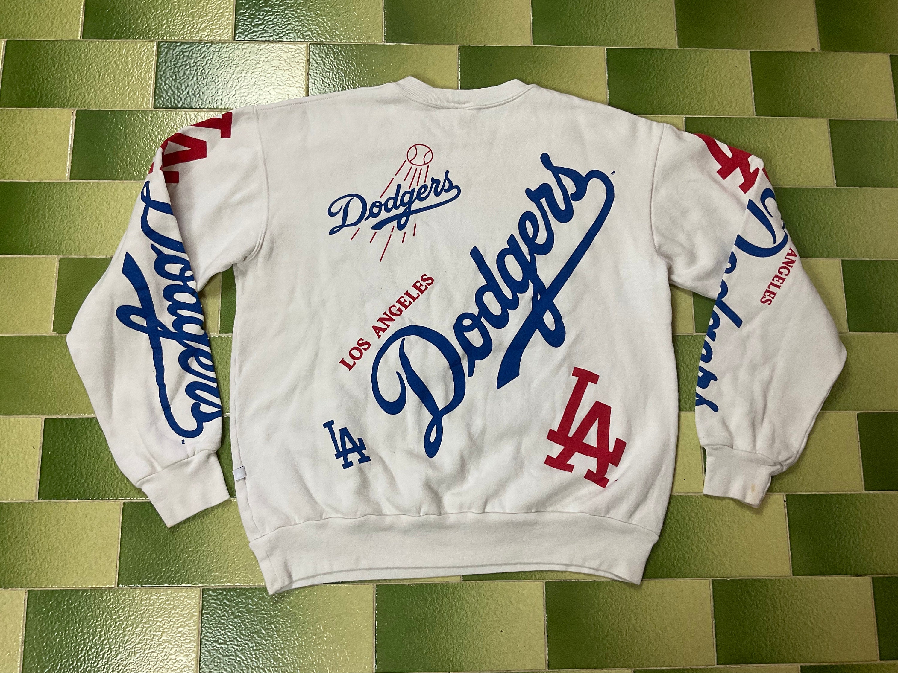 Vintage 1995 LA Dodgers Crewneck. Large — TopBoy