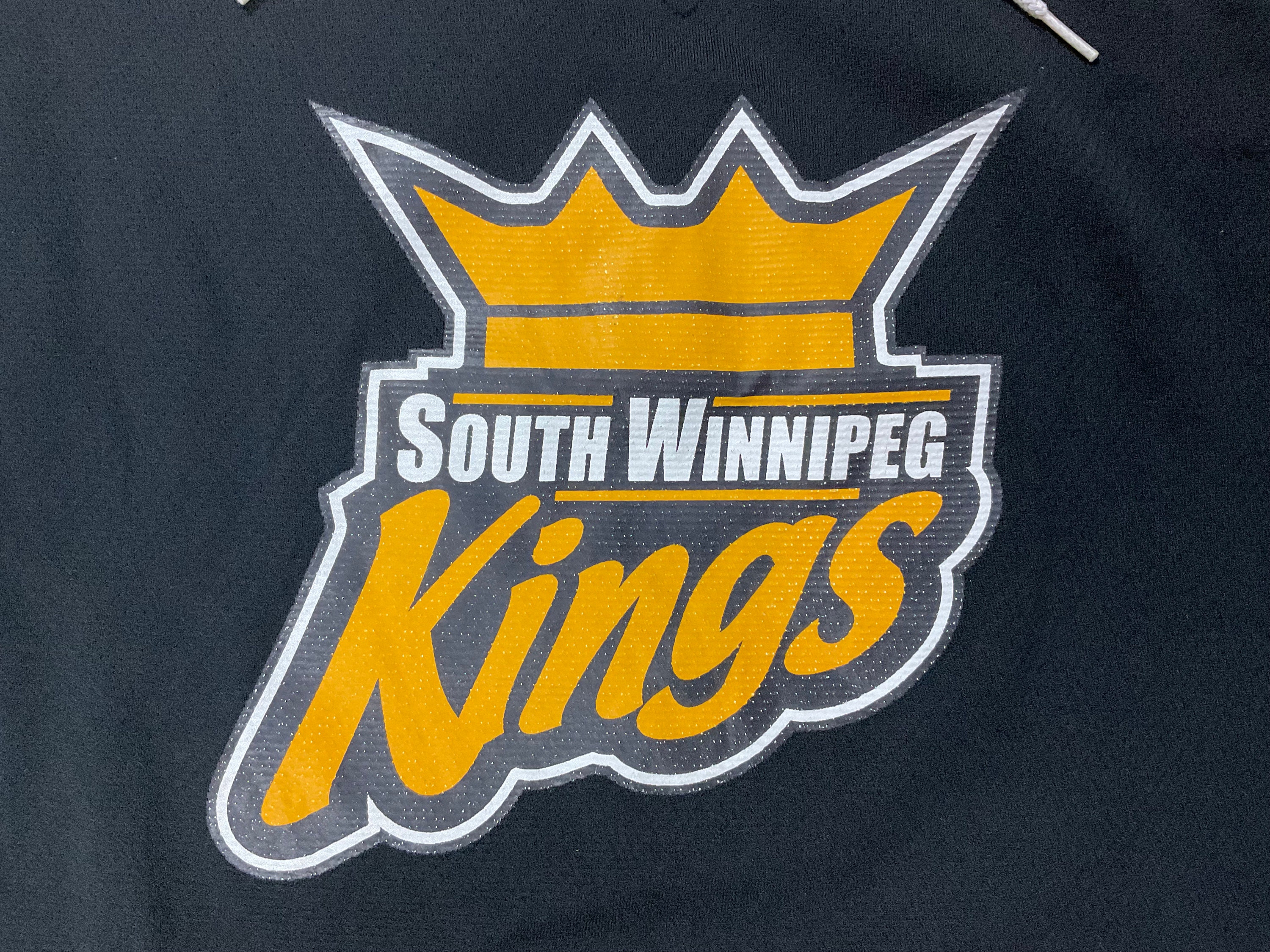SWHA South Winnipeg Kings Ice Hockey Jersey Size M 