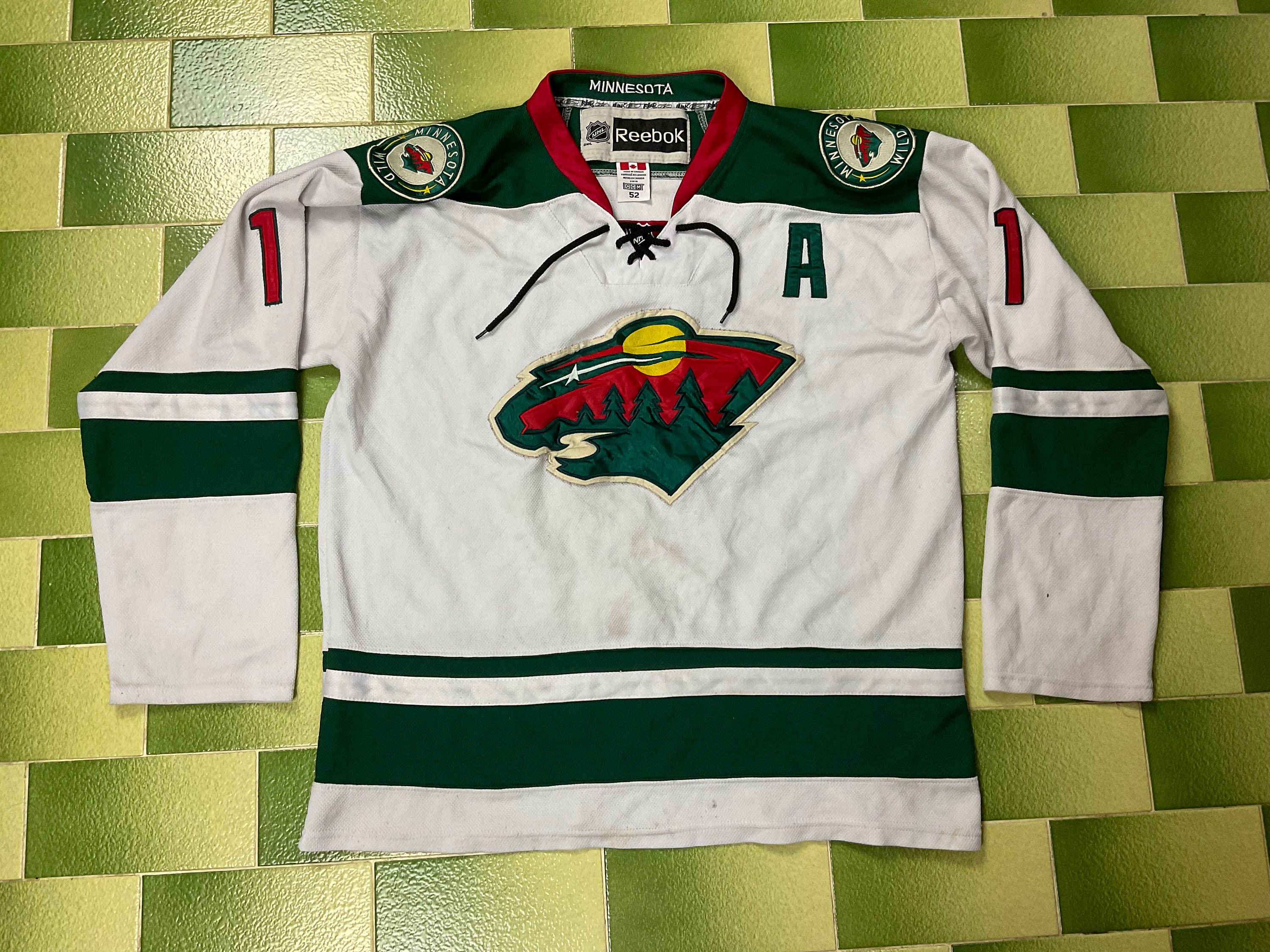 Minnesota Wild - Concept Jersey Set : r/wildhockey