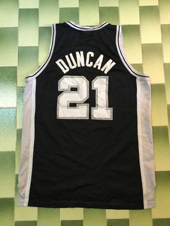 tim duncan adidas jersey