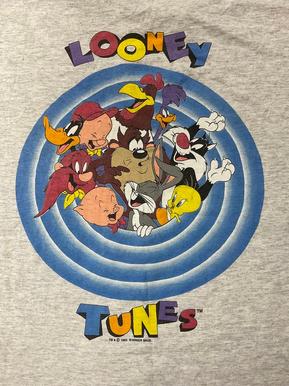 Vintage 90s 1993 Warner Bros Looney Tunes Charact… - image 4