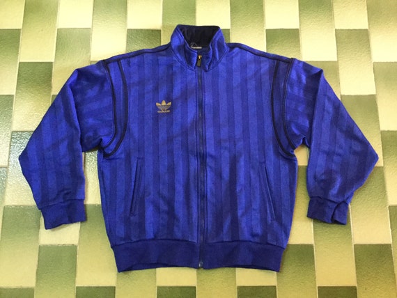 purple and gold adidas jacket