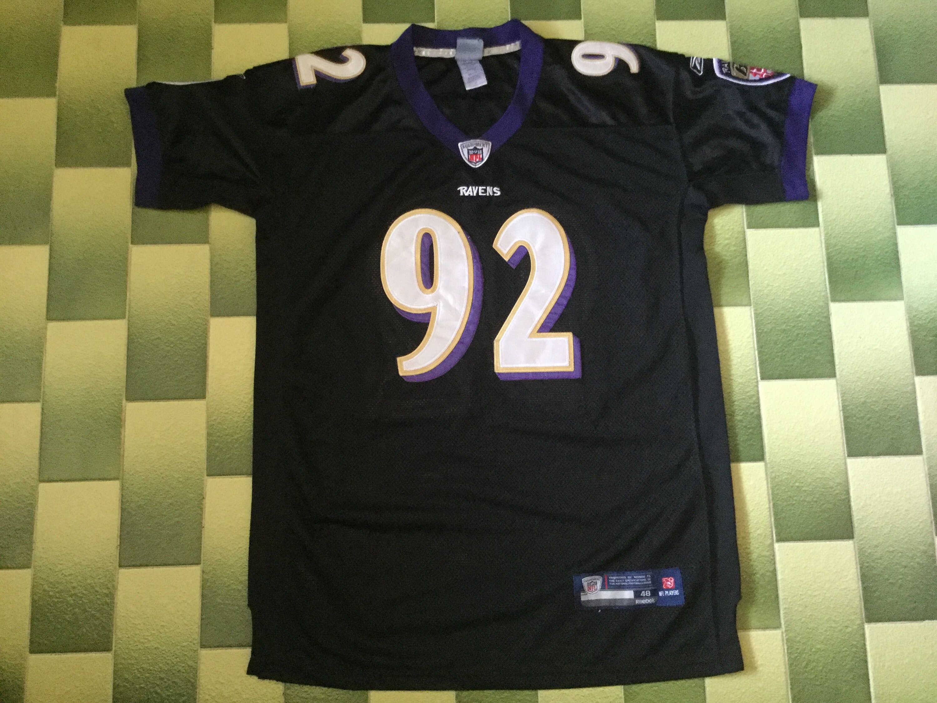 Buy Nfl Ravens Jersey Online In India -  India