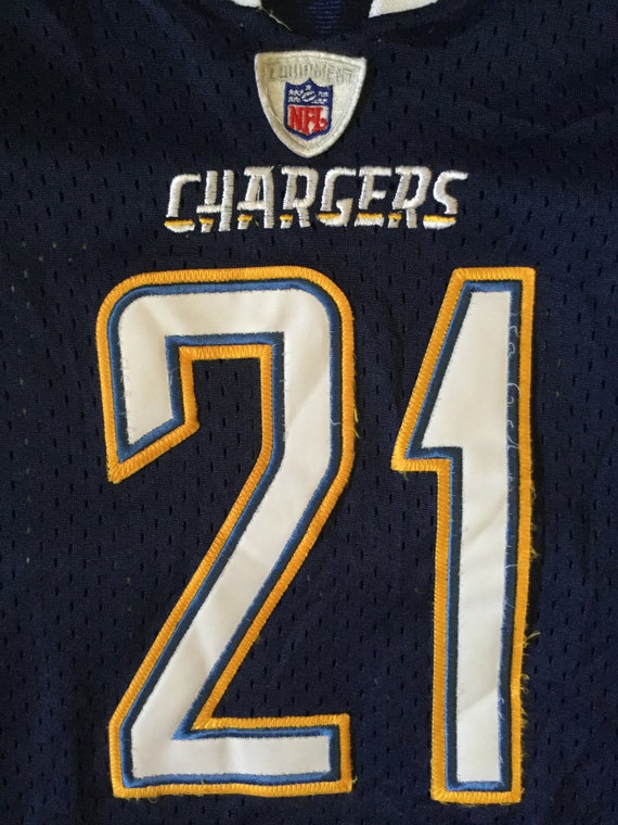 NFL Reebok San Diego Chargers LaDainian Tomlinson 21 football - Etsy NFL Reebok San Diego Chargers LaDainian Tomlinson 21 football - Etsy