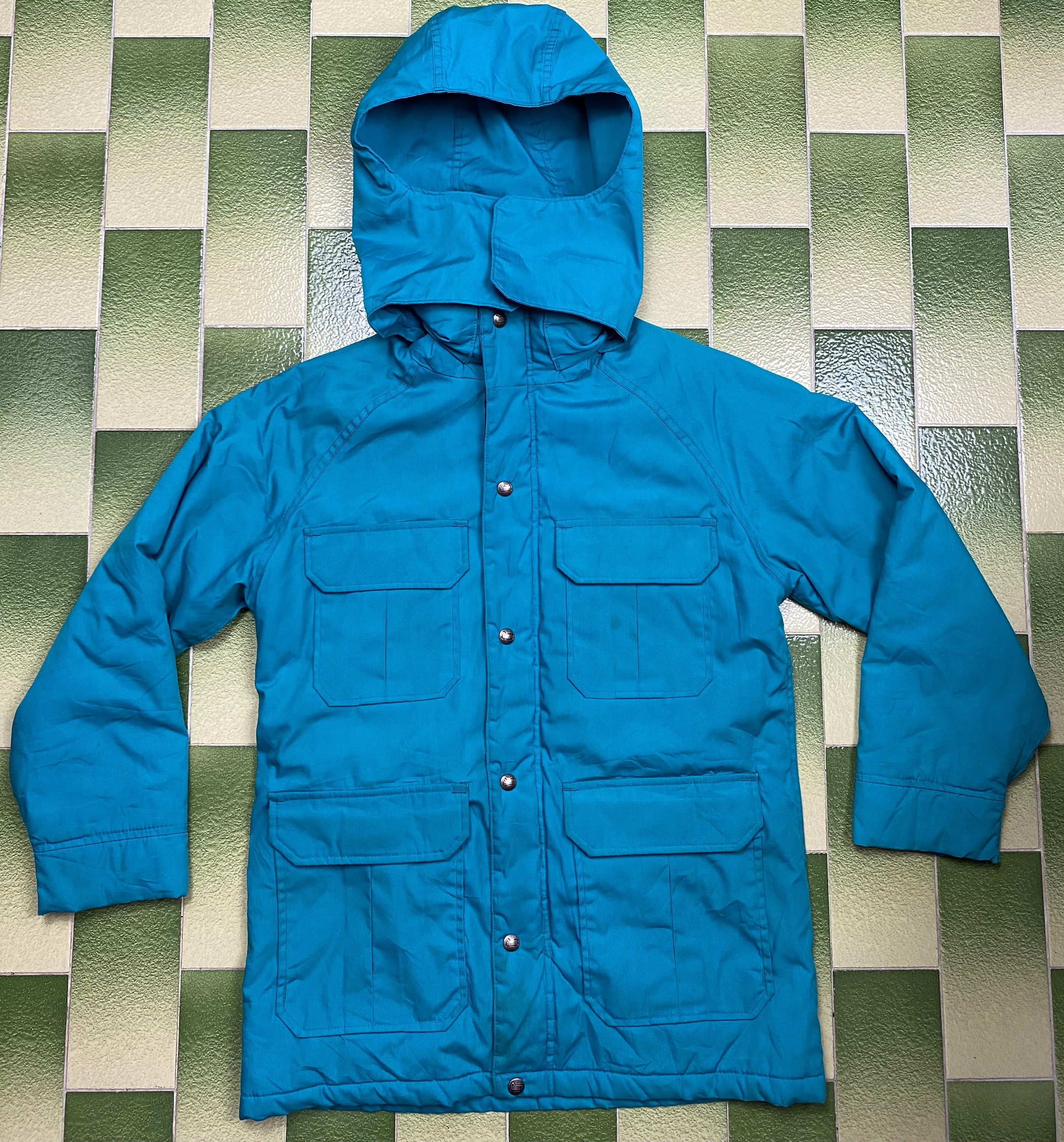 Vintage Woolrich Removable Hoodie Parka Jacket Full-Zip Snap | Etsy