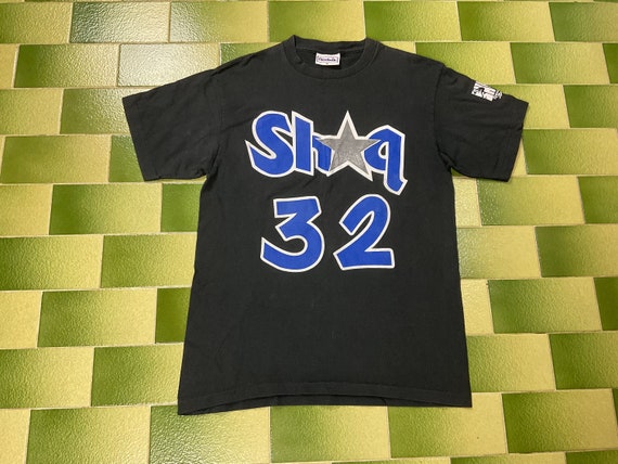 Vintage 90s Reebok Shaq #32 T-Shirt NBA Shaquille… - image 1