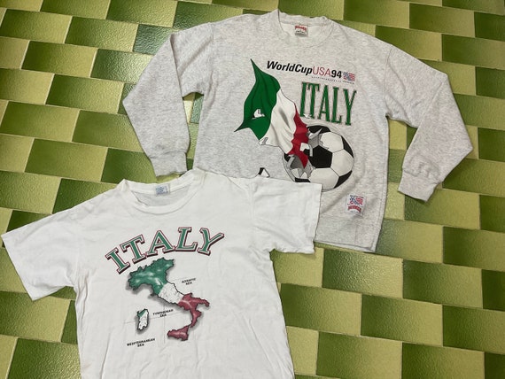 Italy top soccer sweatshirt