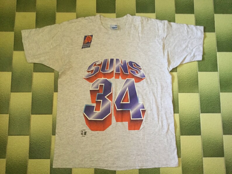 charles barkley t shirt jersey
