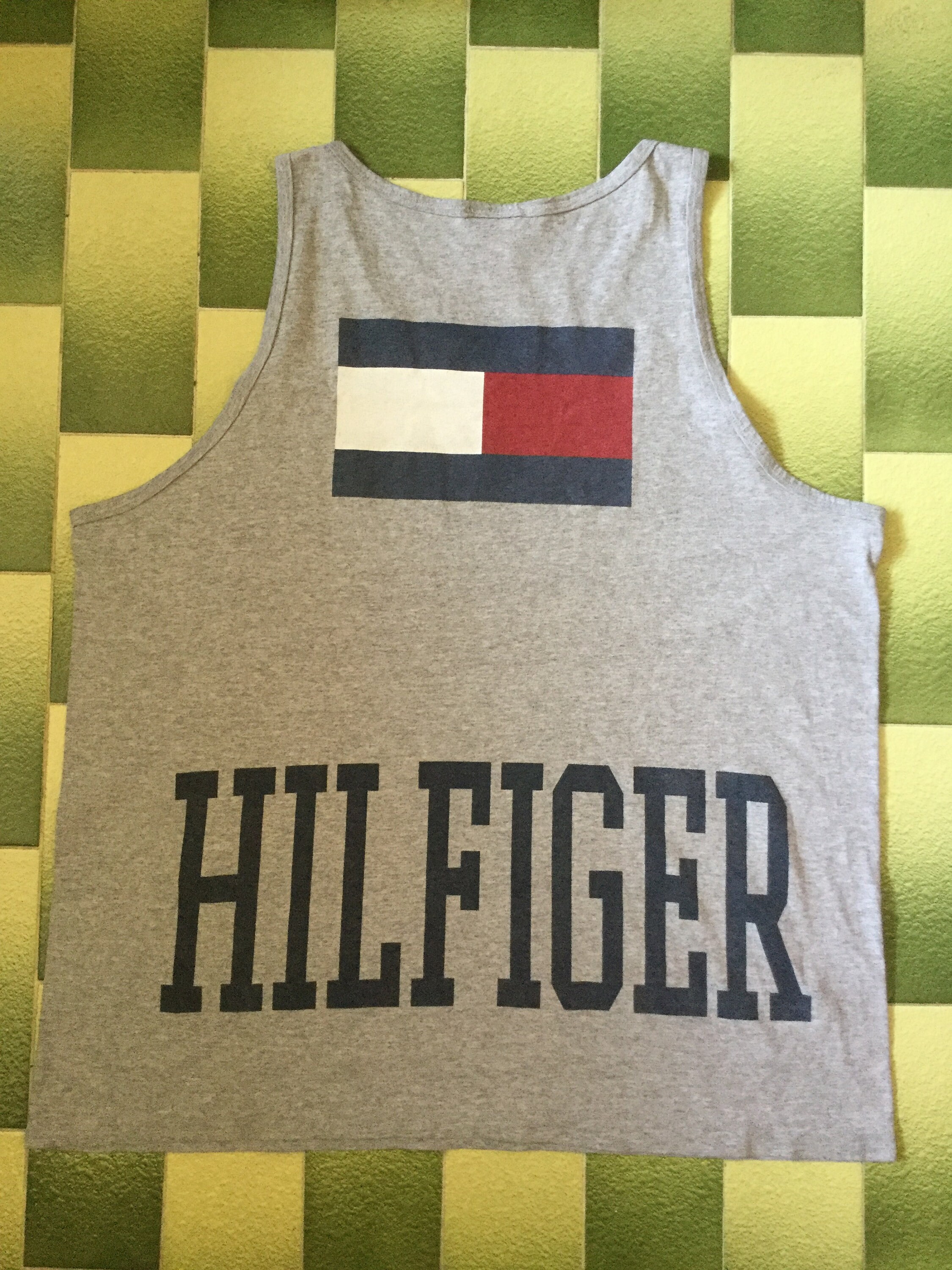 Tommy hilfiger men's tank top sale