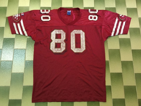 vintage jerry rice jersey