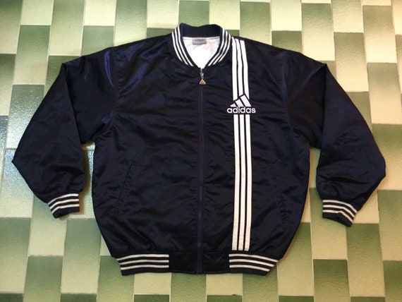 adidas cotton bomber jacket