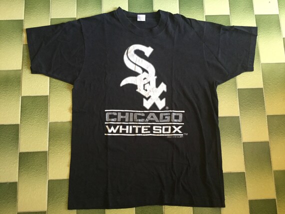 white sox throwback t shirt