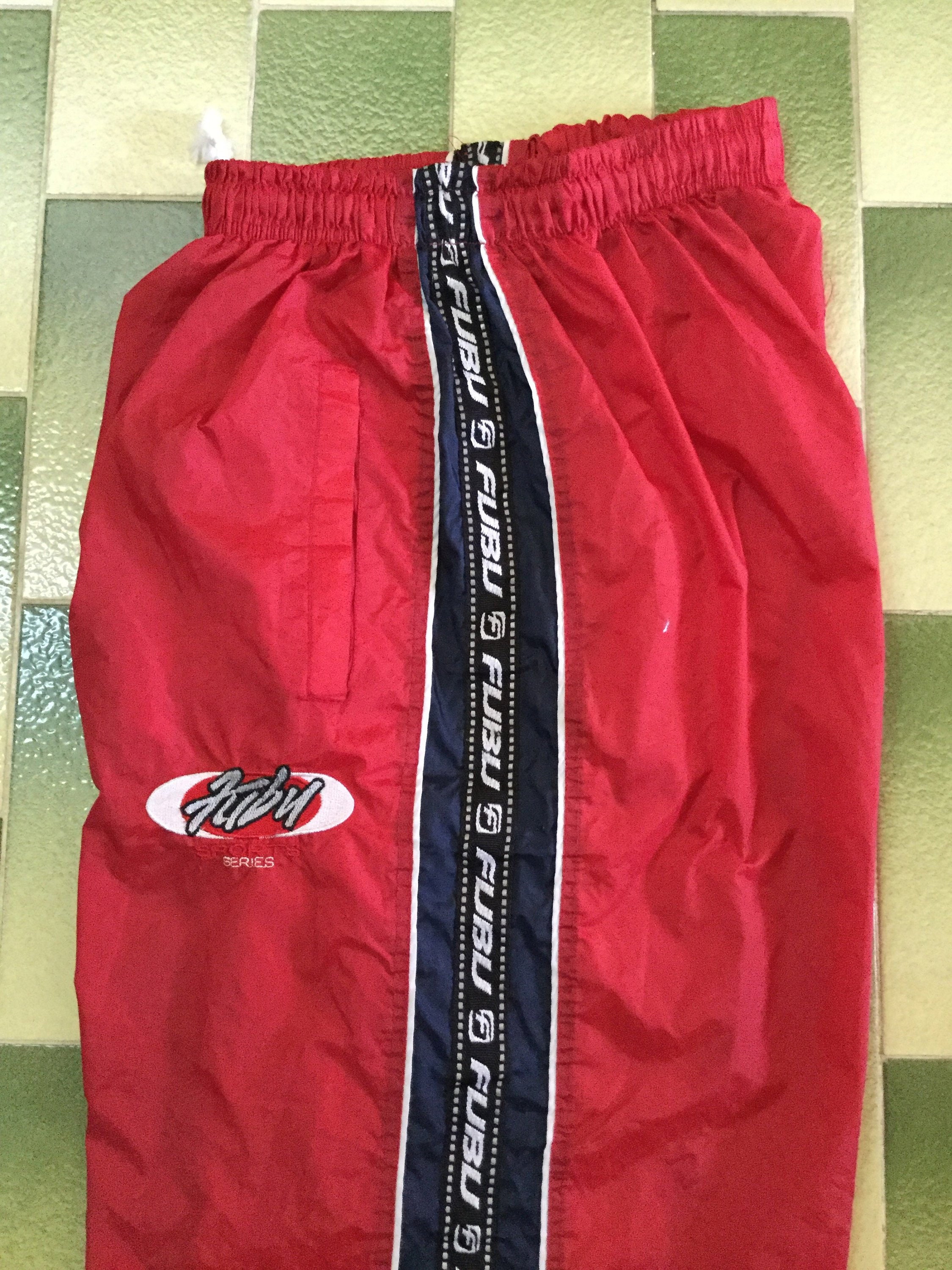 FUBU Track Pants