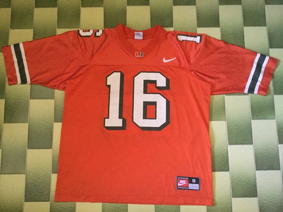 miami hurricanes nike jersey