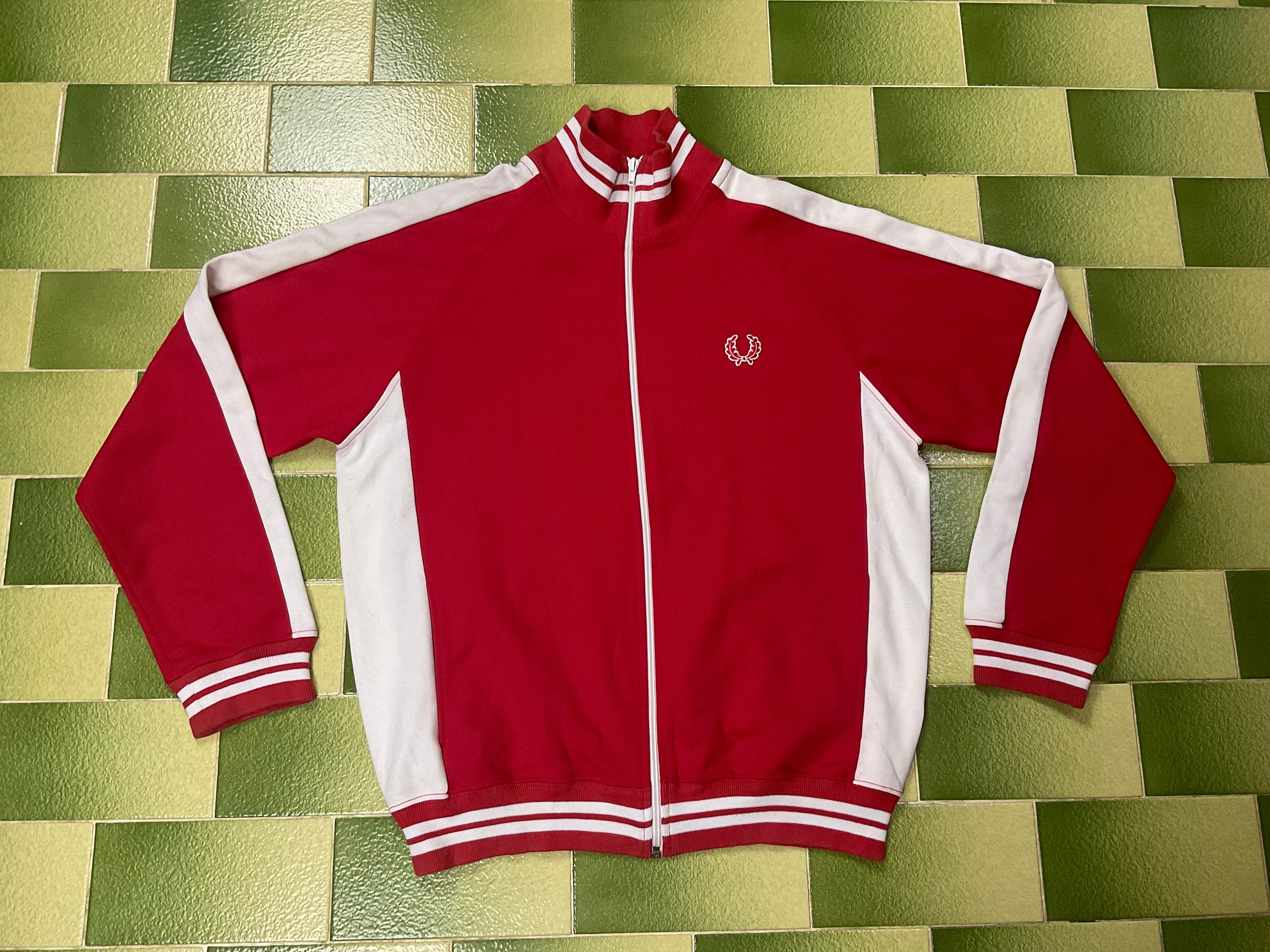 eksotisk Frø kom sammen Vintage Fred Perry Track Jacket Full-zip Sports Wear Tracksuit - Etsy  Denmark