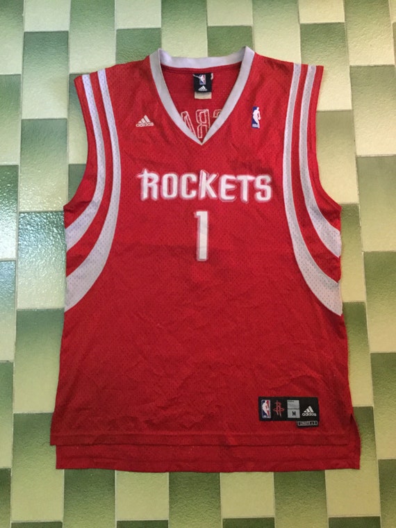 tracy mcgrady throwback rockets jersey