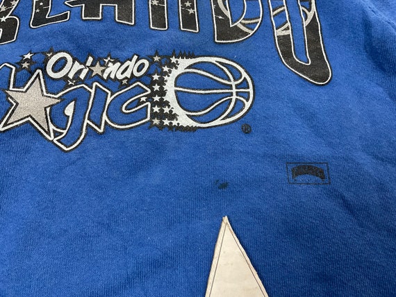 Vintage 90s NBA Orlando Magic Sweatshirt Crewneck Kids Size