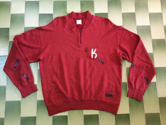 quarter zip up pullover