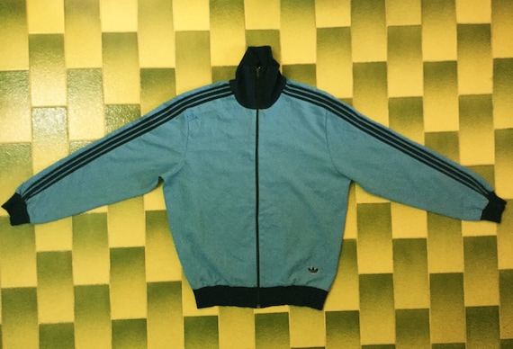 trefoil full zip hoodie tracksuit